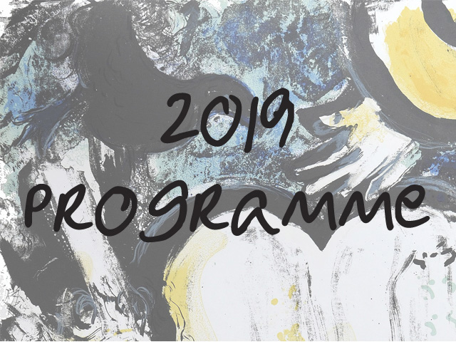 2019 Programme
